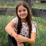 T-shirt Imprimé Blush & Boucle 7-14ans