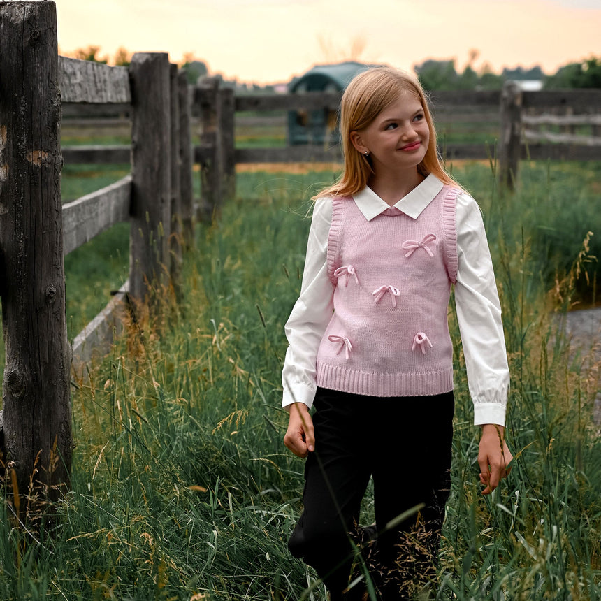 Blouse Bimatière Boucle 7-14ans-Look-LOK-2263485C-CLÉMENT