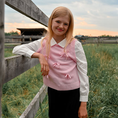 Blouse Bimatière Boucle 7-14ans-Look-LOK-2263485C-CLÉMENT