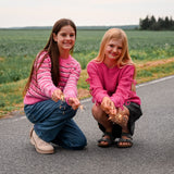 Pull Rayé Blush & Boucle 7-14ans-Look-LOK-2263505C-ROS-CLÉMENT