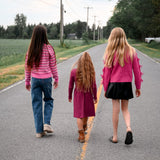 Robe Côtelée Blush & Boucle 7-14ans
