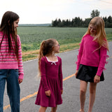 Robe Côtelée Blush & Boucle 7-14ans
