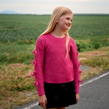 Pull Tricot Blush & Boucle 7-14ans