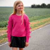 Jupe Chic Blush & Boucle 7-14ans-Look-LOK-2263484C-CLÉMENT