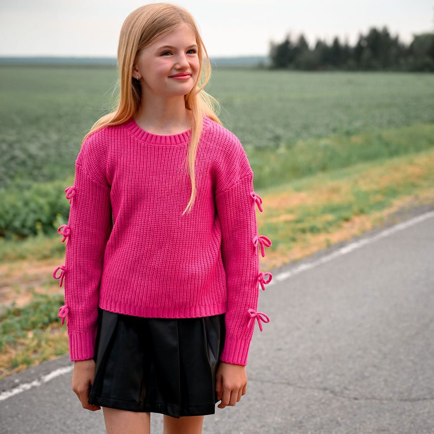 Jupe Chic Blush & Boucle 7-14ans-Look-LOK-2263484C-CLÉMENT