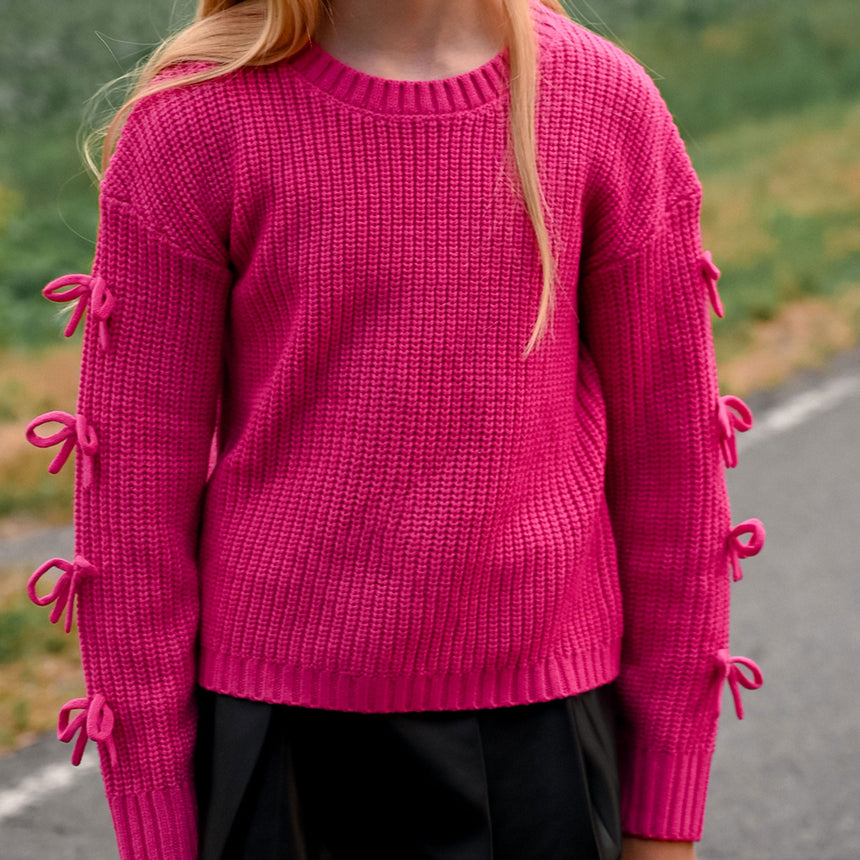 Pull Tricot Blush & Boucle 7-14ans