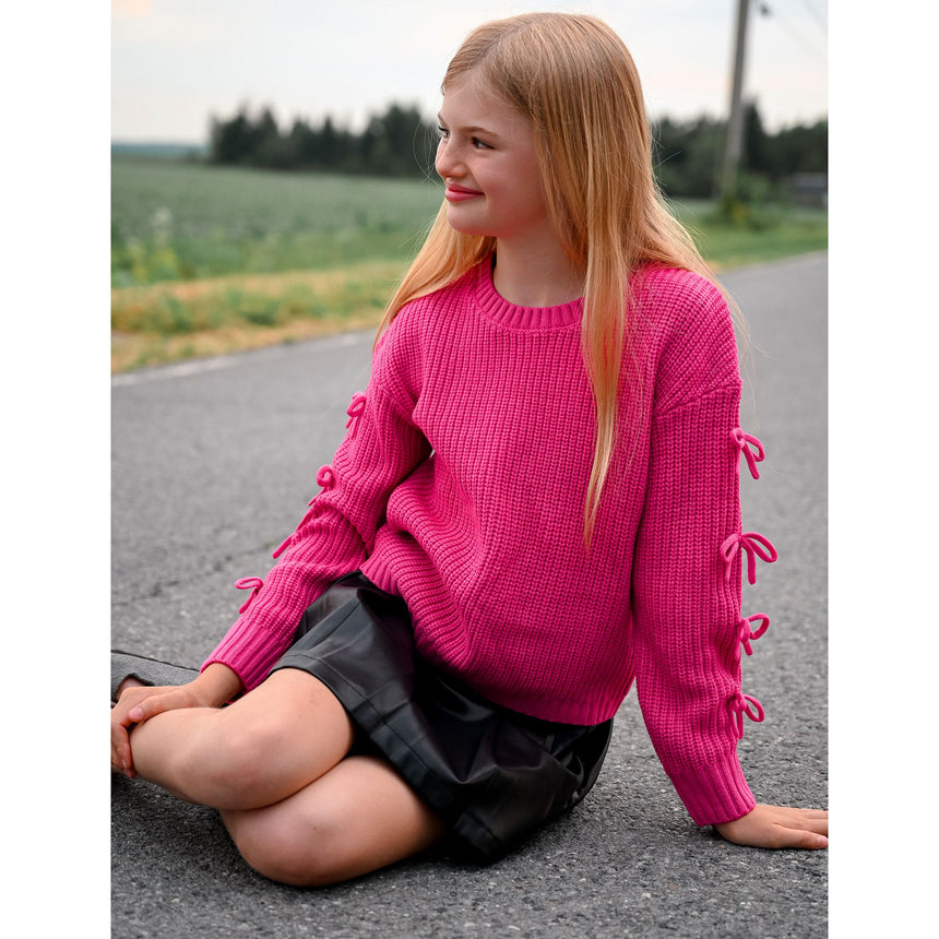 Pull Tricot Blush & Boucle 7-14ans