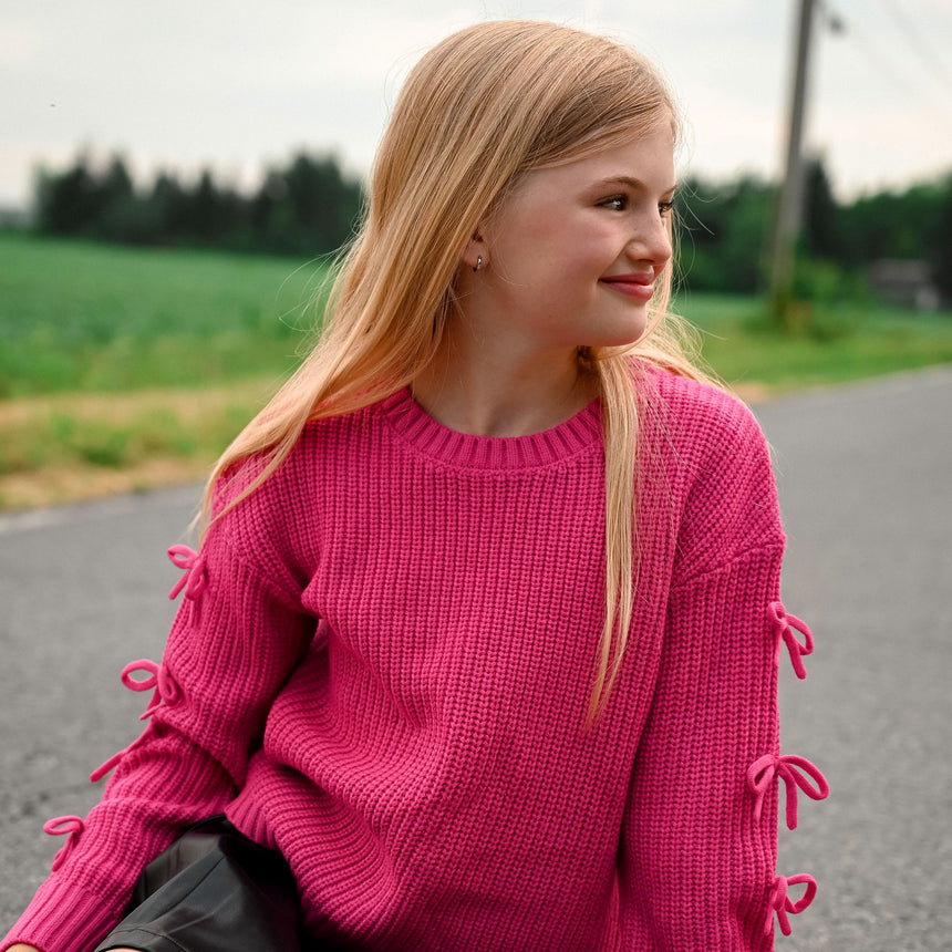 Pull Tricot Blush & Boucle 7-14ans