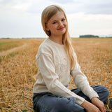 Pull Fleurs Blush & Boucle 7-14ans
