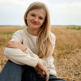 Pull Fleurs Blush & Boucle 7-14ans