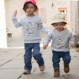 Old Quebec Crewneck 2-14y