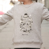 Old Quebec Crewneck 2-14y
