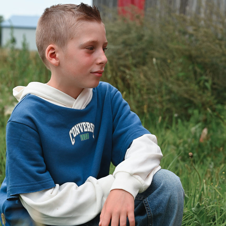 Kangourou Fooler Varsity 8-16ans-Converse-CO2-9CJ795-BLD-CLÉMENT