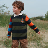 Rookie Striped Knit Pull 2-8