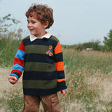 Rookie Striped Knit Pull 2-8