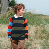 Rookie Striped Knit Pull 2-8