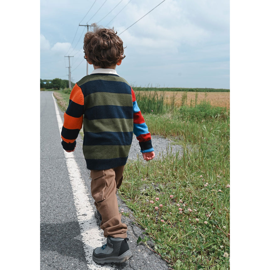 Pantalon Recrue 2-8ans-Chat Botte-CHI-2265435C-CLÉMENT