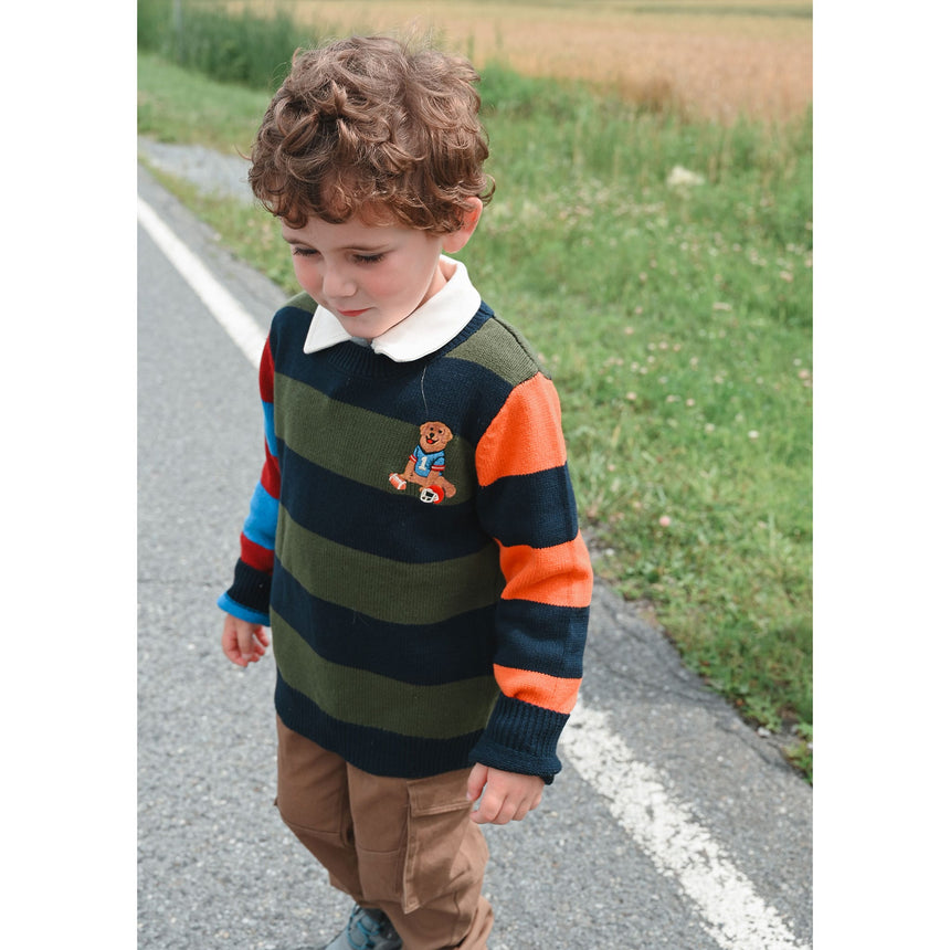 Pantalon Recrue 2-8ans-Chat Botte-CHI-2265435C-CLÉMENT