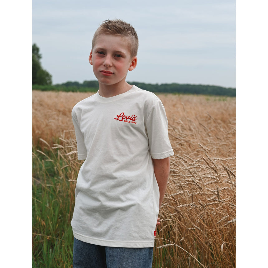 T-shirt Pizza Loving Bear 8-16ans-Levis-LEV-91R477-W0E-CLÉMENT