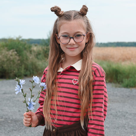 Polo Blush & Boucle 7-14ans-Look-LOK-2263501C-CLÉMENT