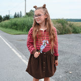 Polo Blush & Boucle 7-14ans-Look-LOK-2263501C-CLÉMENT