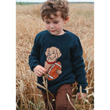 Pull Tricot Chien Recrue 2-8ans