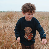 Pull Tricot Chien Recrue 2-8ans