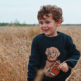 Pull Tricot Chien Recrue 2-8ans