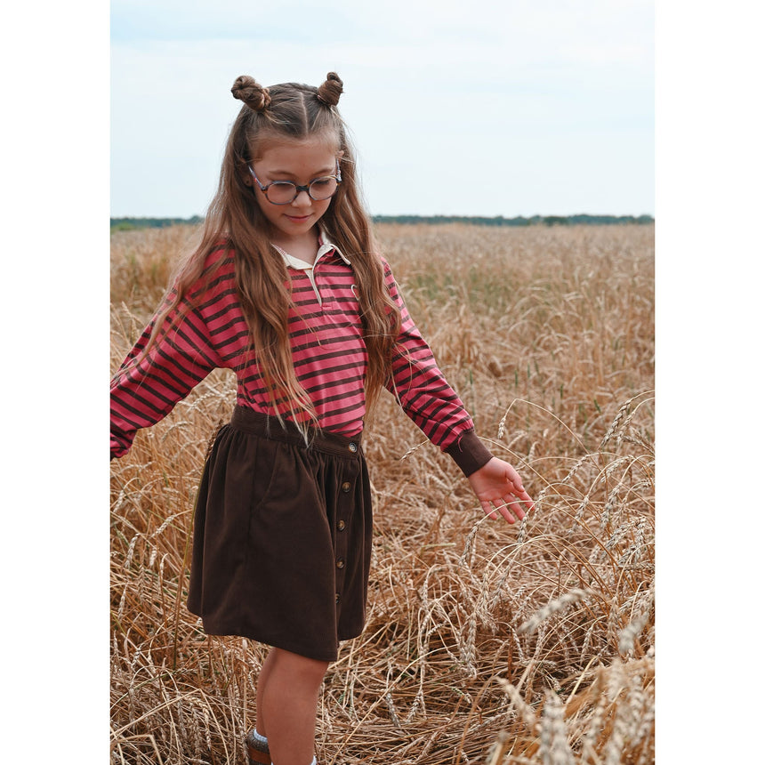 Jupe Blush & Boucle 7-14ans-Look-LOK-2263481C-CLÉMENT