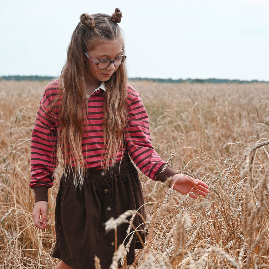 Jupe Blush & Boucle 7-14ans-Look-LOK-2263481C-CLÉMENT