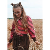 Polo Blush & Boucle 7-14ans-Look-LOK-2263501C-CLÉMENT