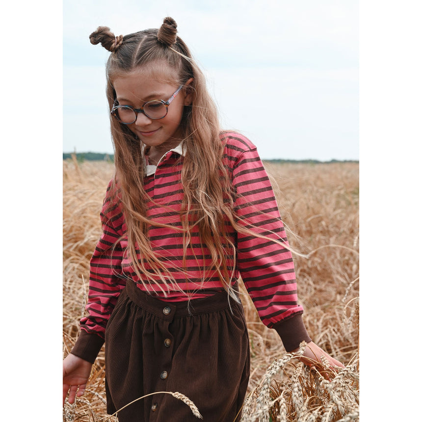 Polo Blush & Boucle 7-14ans-Look-LOK-2263501C-CLÉMENT