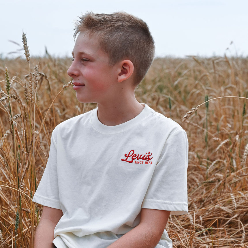 T-shirt Pizza Loving Bear 8-16ans-Levis-LEV-91R477-W0E-CLÉMENT