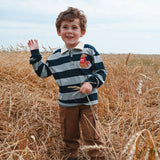 Rookie Striped Polo 2-8