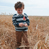 Rookie Striped Polo 2-8