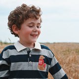 Rookie Striped Polo 2-8