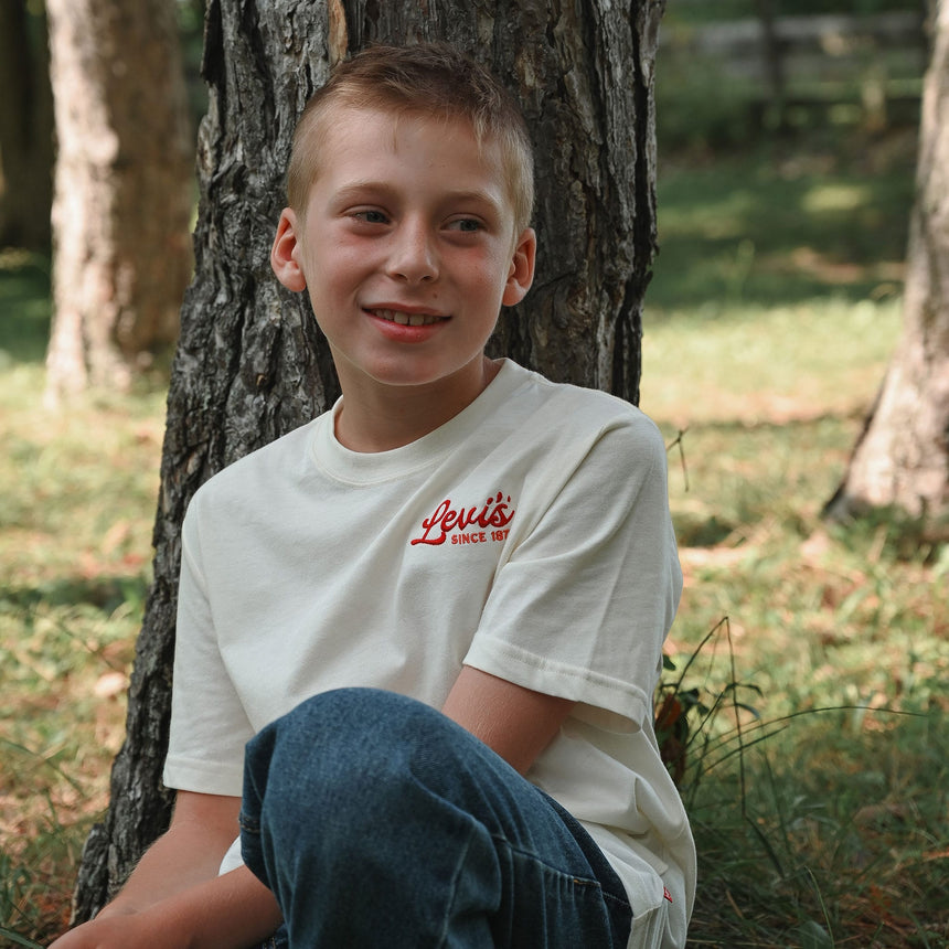 T-shirt Pizza Loving Bear 8-16ans-Levis-LEV-91R477-W0E-CLÉMENT
