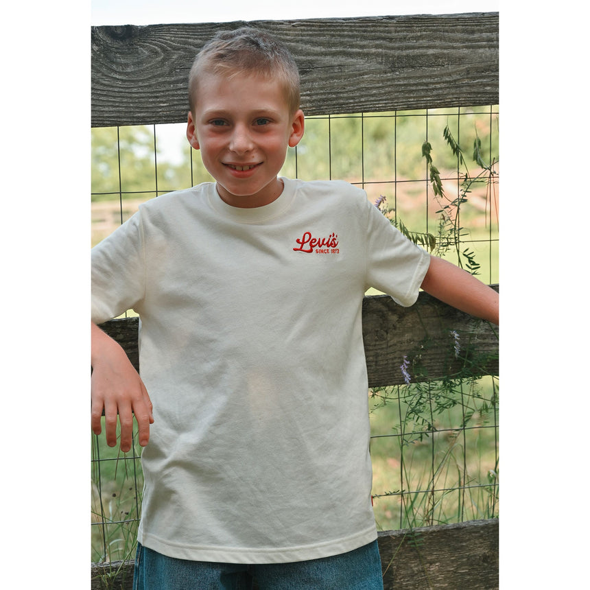 T-shirt Pizza Loving Bear 8-16ans-Levis-LEV-91R477-W0E-CLÉMENT