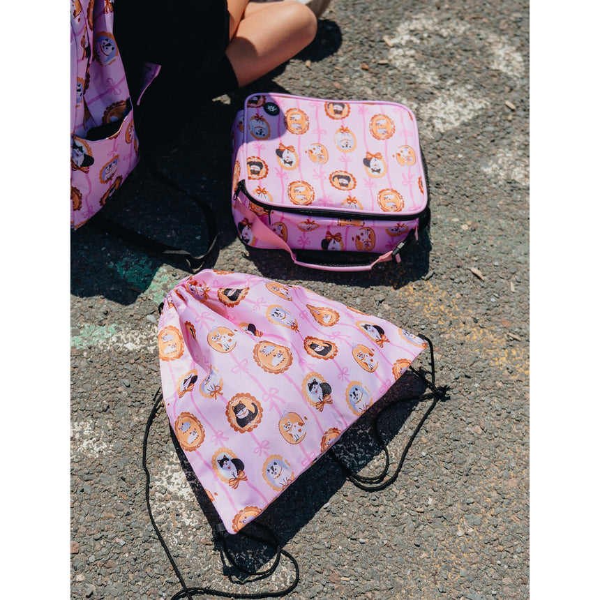 Kitty Charm Shoe Bag