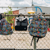 Bus-ted Backpack