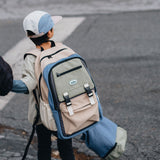 Colorblock Sea salt Backpack