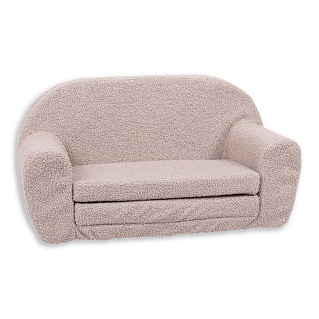 Canapé pour Enfant - Sherpa Beige-CLÉMENT-DST-209DT2-26015-CLÉMENT