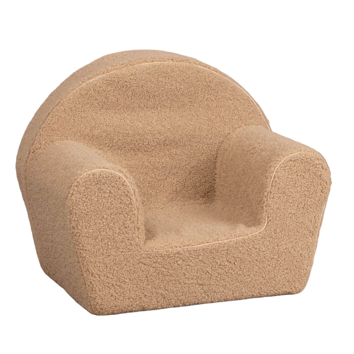 Ikea POÄNG Fauteuil pour enfant, placage bouleau/Knisa beige clair Ikea POÄNG Fauteuil pour enfant, placage bouleau/Knisa beige clair