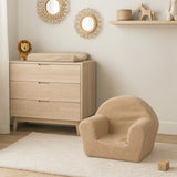 Armchair - Beige Sherpa