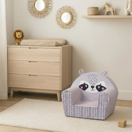 Fauteuil pour Enfant - Oreilles Raton-CLÉMENT-DST-209DT8-26002-CLÉMENT
