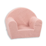 Fauteuil pour Enfant - Bouclé Rose-Clement - Equipement-DST-209DT8-26014-CLÉMENT
