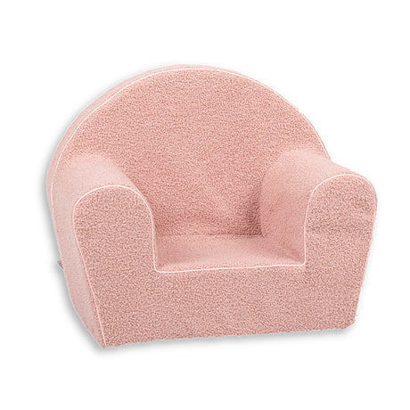 Fauteuil pour Enfant - Bouclé Rose-CLÉMENT-DST-209DT8-26014-CLÉMENT