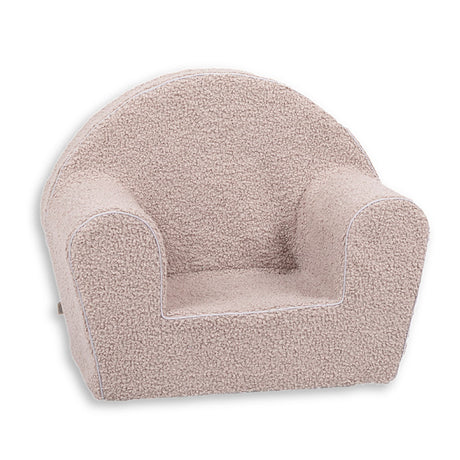 Fauteuil pour Enfant - Bouclé Beige-CLÉMENT-DST-209DT8-26015-CLÉMENT