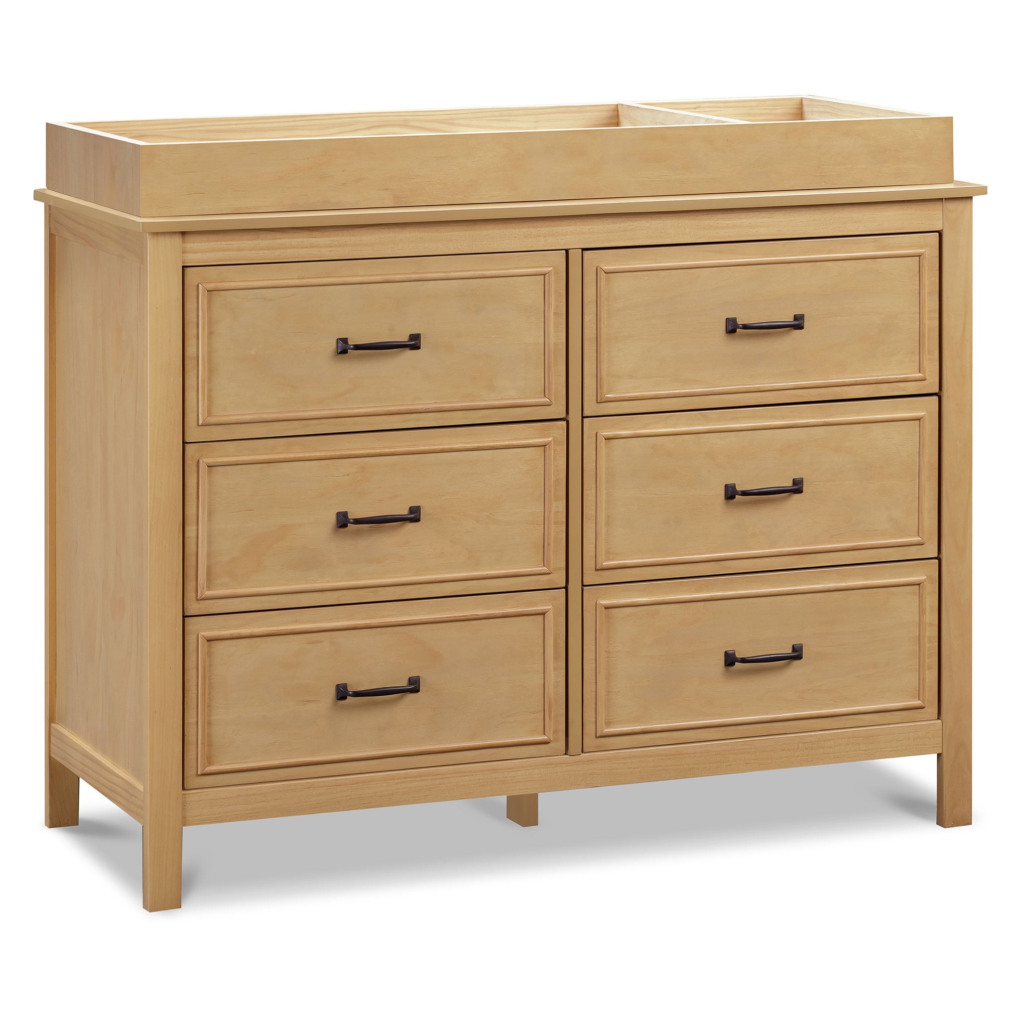 Drawer - パニエジレ trefle+1 Commode 6 Tiroirs Charlie - Miel - DaVinci – CLÉMENT