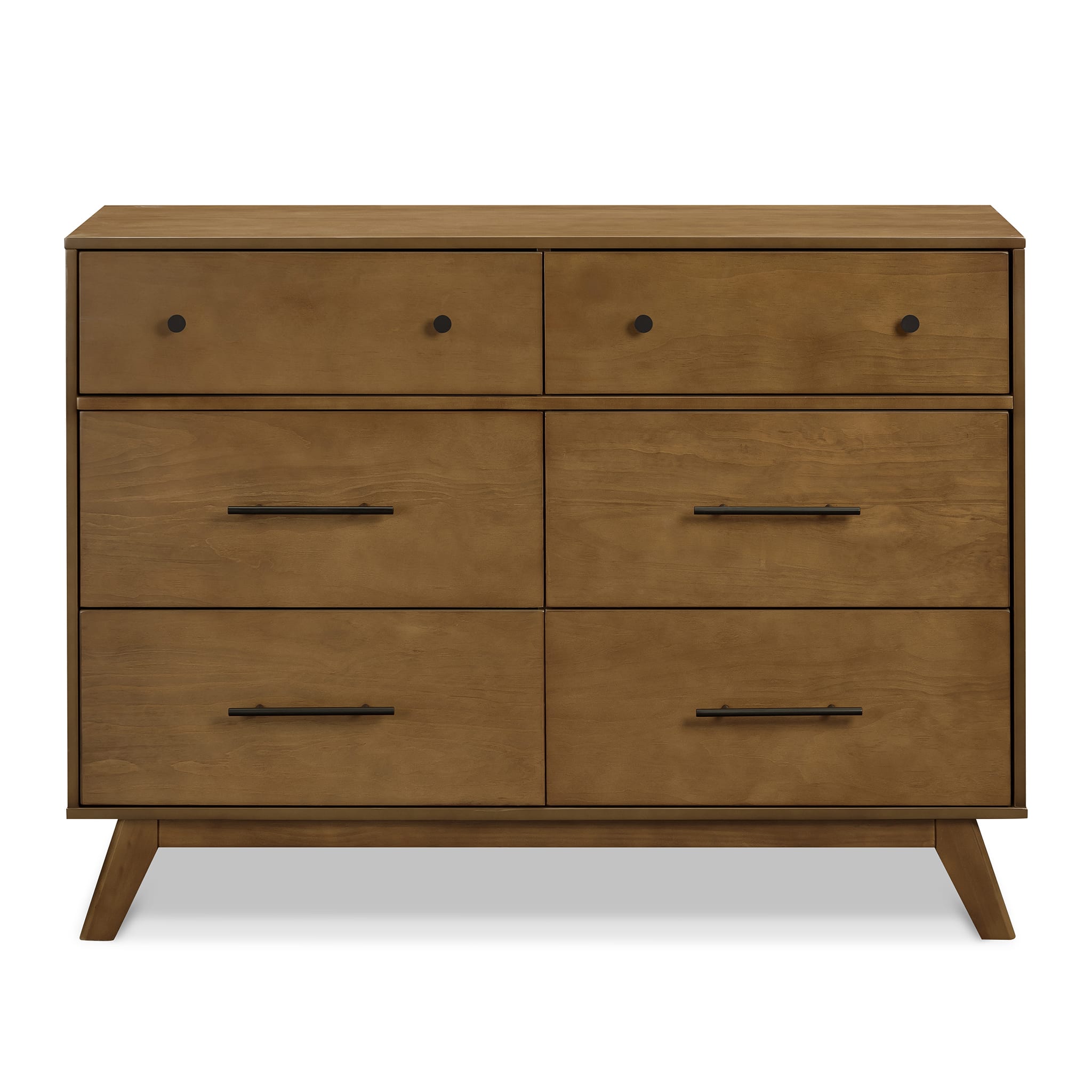 Otto 6-Drawer Dresser - Walnut – CLÉMENT